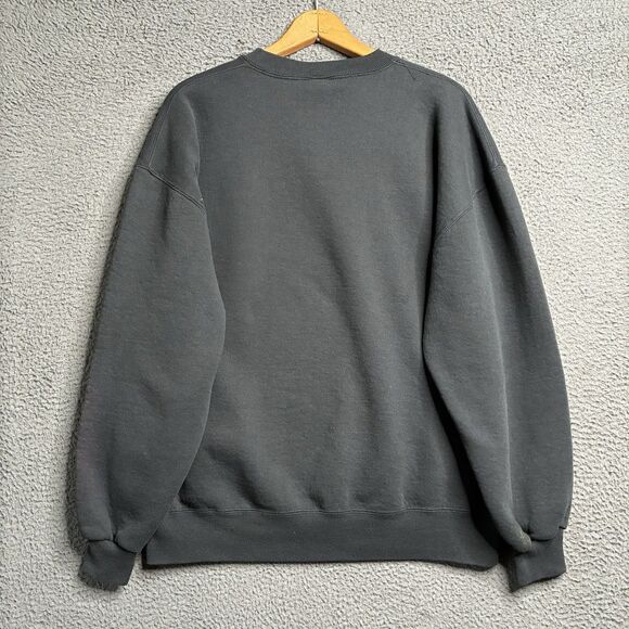 Vintage Russell Athletic Sweatshirt Mens XL Black Crewneck Fleece USA Made - Picture 3 of 15